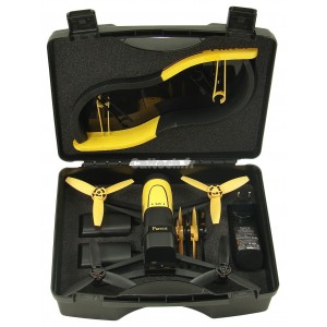Valise Parrot Bebop - mallette plastique