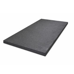 Plaque de mousse de polyéthylène PLASTAZOTE PER45-Noir-002