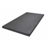 Plaque de mousse de polyéthylène PLASTAZOTE PER45-Noir-002
