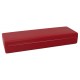 Jeux de 20 plumiers rouges en plastique P03