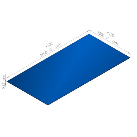 Plaque de mousse de polyéthylène PLASTAZOTE / Référence PER33-05BU