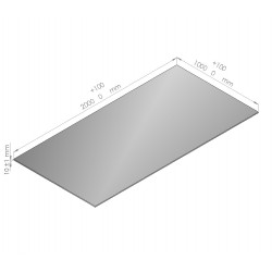 Plaque de mousse de polyéthylène PLASTAZOTE / Référence PER33-10BC