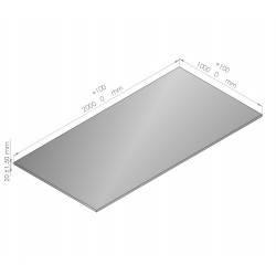 Plaque de mousse de polyéthylène PLASTAZOTE / Référence PER33-20BC