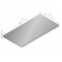 Plaque de mousse de polyéthylène PLASTAZOTE / Référence PER33-60BC