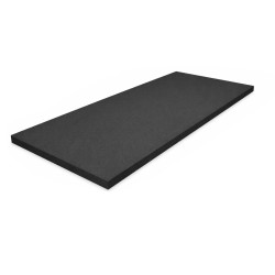Plaque de mousse de polyéthylène PLASTAZOTE PER24M1-Noir-005