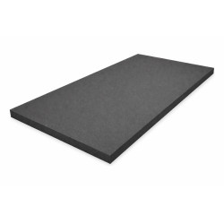 Plaque de mousse mousse antistatique PER30ANT-Noir-015