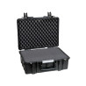 Valise étanche antichocs BAGETANCHE Explorer 4216HL coloris noir avec mousse prédécoupée
