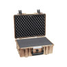 Valise étanche antichocs BAGETANCHE Explorer 4216HL coloris sable désert avec mousse prédécoupée