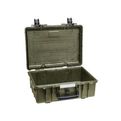 Valise étanche antichocs BAGETANCHE Explorer 4216HL coloris vert armée vide