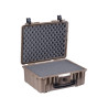 Valise étanche antichocs BAGETANCHE Explorer 4419HL coloris sable désert avec mousse prédécoupée