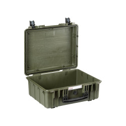 Valise étanche antichocs BAGETANCHE Explorer 4419HL coloris vert armée vide