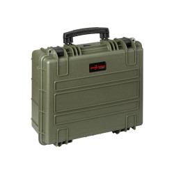 Valise étanche antichocs BAGETANCHE Explorer 4419HL coloris vert armée