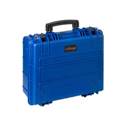 Valise étanche antichocs BAGETANCHE Explorer 4419HL coloris bleu marine