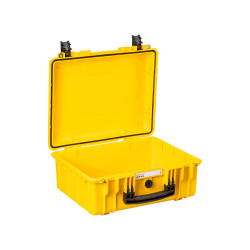 Valise étanche antichocs BAGETANCHE Explorer 4419HL coloris jaune vide