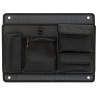 Panneau de couvercle avec poches pour valise Explorer 4419HL
