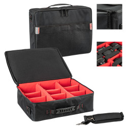 Sac rembourré avec diviseurs pour valise 44919 - 4419HL avec détail