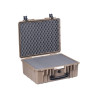 Valise étanche antichocs BAGETANCHE Explorer 4820HL coloris sable désert avec mousse prédécoupée