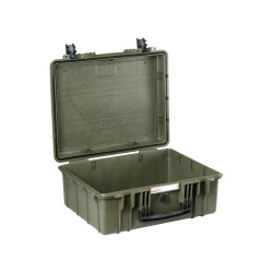Valise étanche antichocs BAGETANCHE Explorer 4820HL coloris vert armée vide