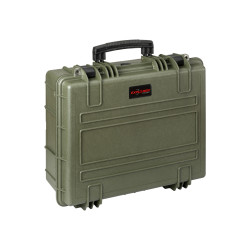 Valise étanche antichocs BAGETANCHE Explorer 4820HL coloris vert armée