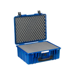 Valise étanche antichocs BAGETANCHE Explorer 4820HL coloris bleu marine avec mousse prédécoupée