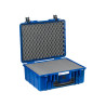 Valise étanche antichocs BAGETANCHE Explorer 4820HL coloris bleu marine avec mousse prédécoupée