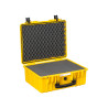 Valise étanche antichocs BAGETANCHE Explorer 4820HL coloris jaune avec mousse prédécoupée