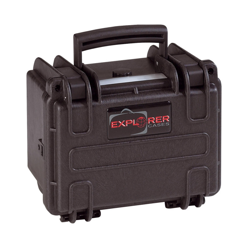 Valise étanche antichocs BAGETANCHE EXPLORER 1913.B noire fermée