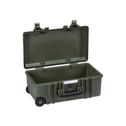 Valise étanche antichocs BAGETANCHE Explorer 5122 coloris vert armée vide