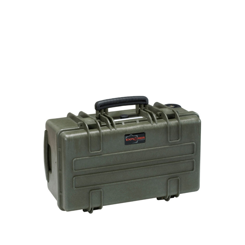 Valise étanche antichocs BAGETANCHE Explorer 5122 coloris vert armée fermée