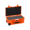 Valise étanche antichocs BAGETANCHE Explorer 5122 coloris orange avec mousse prédécoupée