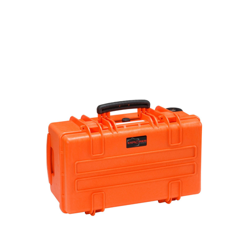 Valise étanche antichocs BAGETANCHE Explorer 5122 coloris orange fermée