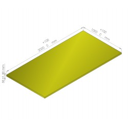 Plaque de mousse de polyéthylène PLASTAZOTE / Référence PER33-20J