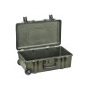 Valise étanche antichocs BAGETANCHE Explorer 5218HL coloris vert armée vide