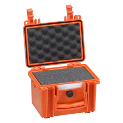 Valise étanche antichocs BAGETANCHE EXPLORER 1913.O avec mousse coloris orange