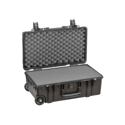 Valise étanche antichocs BAGETANCHE Explorer 5221HL coloris noir avec mousse prédécoupée