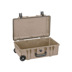 Valise étanche antichocs BAGETANCHE Explorer 5221HL coloris sable désert vide