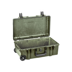 Valise étanche antichocs BAGETANCHE Explorer 5221HL coloris vert armée vide