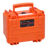 Valise étanche antichocs BAGETANCHE EXPLORER 1913.O fermée orange