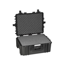 Valise étanche antichocs BAGETANCHE Explorer 5325 coloris noir avec mousse prédécoupée