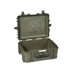 Valise étanche antichocs BAGETANCHE Explorer 5325 coloris vert armée vide
