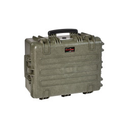 Valise étanche antichocs BAGETANCHE Explorer 5325 coloris vert armée