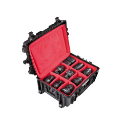 Valise étanche antichocs BAGETANCHE Explorer 5326 pour matériel photographique