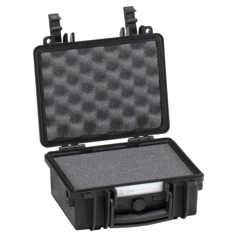 Valise étanche antichocs BAGETANCHE EXPLORER 2209.B avec mousse, coloris noir