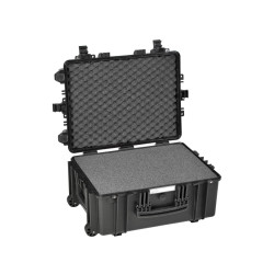 Valise étanche BAGETANCHE Explorer 5326 coloris noir avec mousse prédécoupée