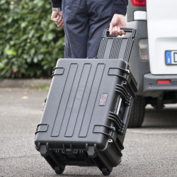 Valise étanche BAGETANCHE Explorer 5326 coloris noir