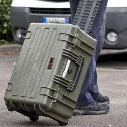 Valise étanche BAGETANCHE Explorer 5326 coloris vert armée