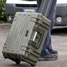Valise étanche BAGETANCHE Explorer 5326 coloris vert armée