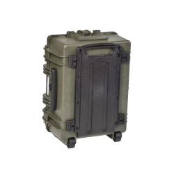 Valise étanche BAGETANCHE Explorer 5326 coloris vert armée debout