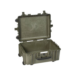 Valise étanche BAGETANCHE Explorer 5326 coloris vert armée vide
