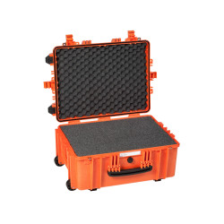 Valise étanche BAGETANCHE Explorer 5326 coloris orange avec mousse prédécoupée